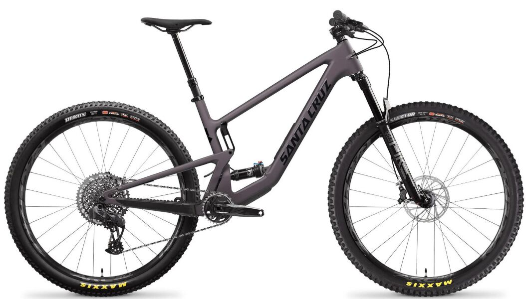 Santa Cruz Tallboy agiles Trailbike fur spaBige und schnelle Fahrte