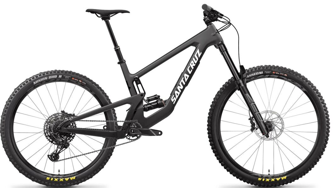 Santa cruz bike enduro on sale