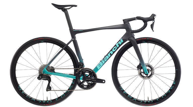 anderes Modell von Bianchi Specialissima