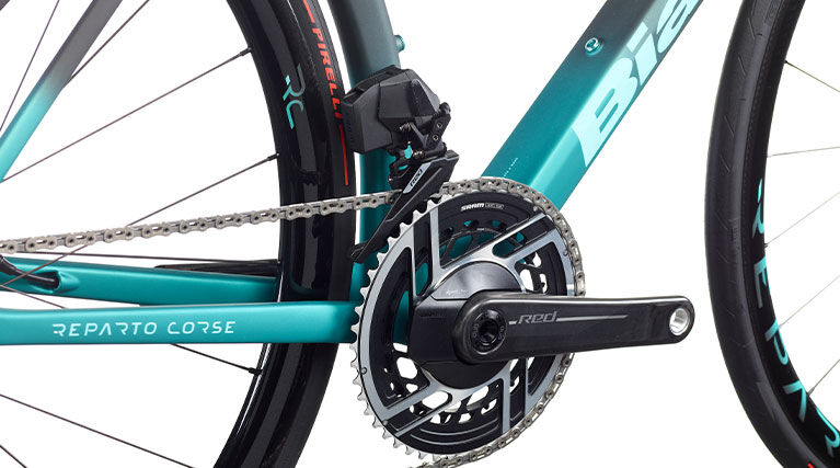 Zusammenstellung vom Bianchi Specialissima