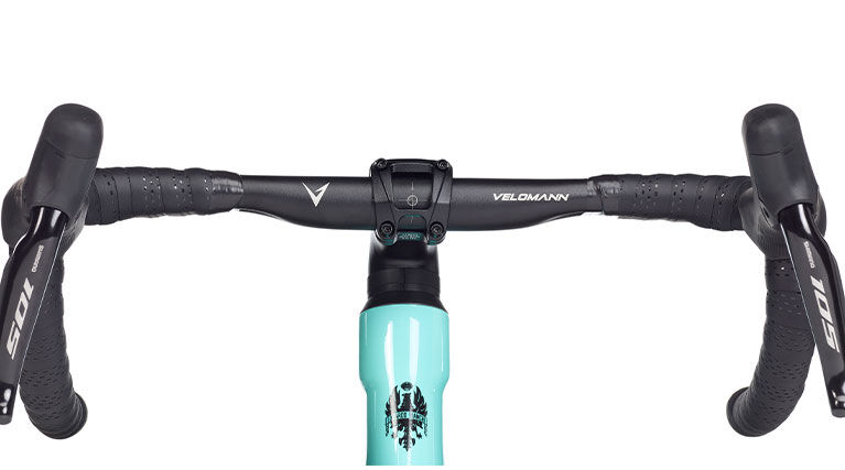 Bianchi Specialissima Lenkrad