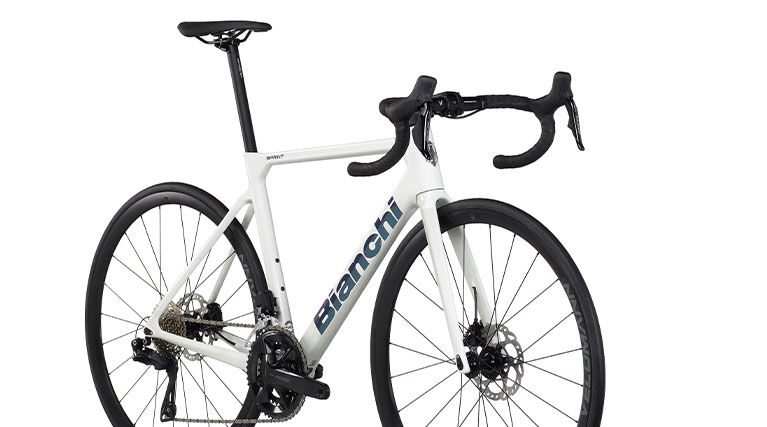 anderes weißes Modell Bianchi Sprint