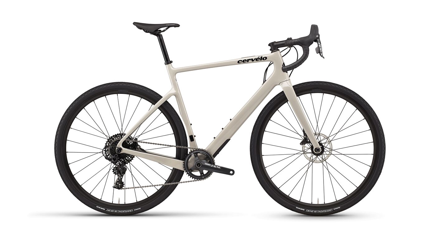 Rahmen vom Cervelo Aspero