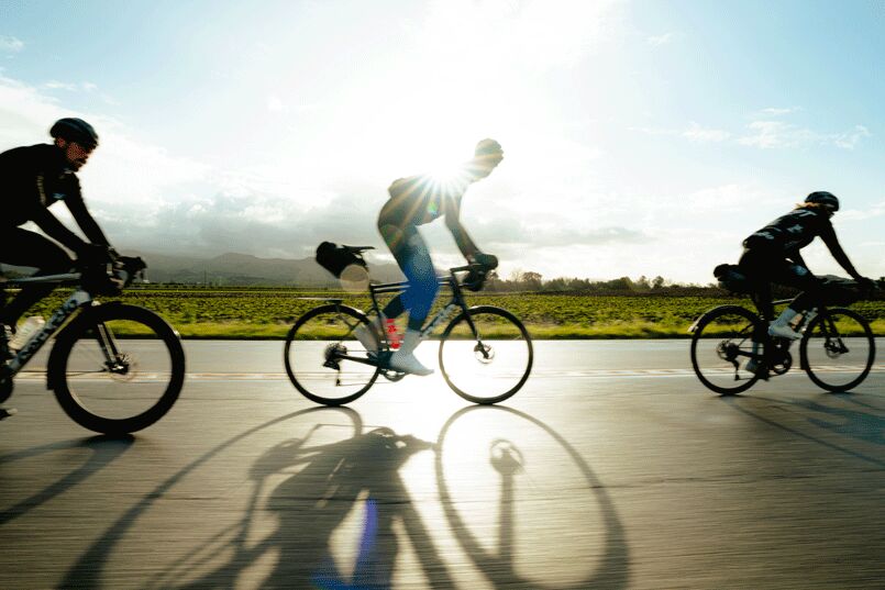 Cervelo Caledonia Fahrradtour