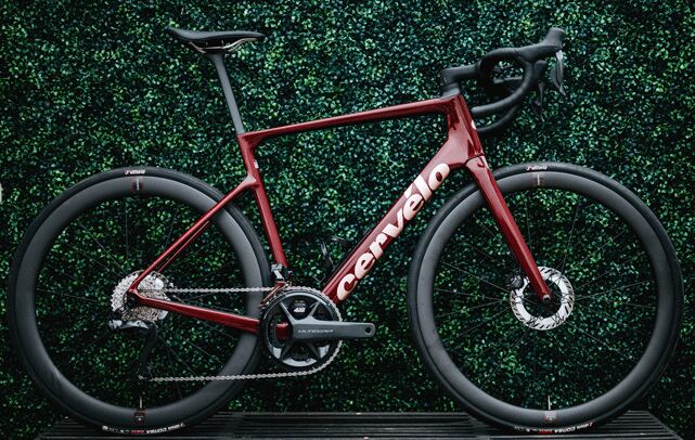 Fahrradmodell von Cervelo