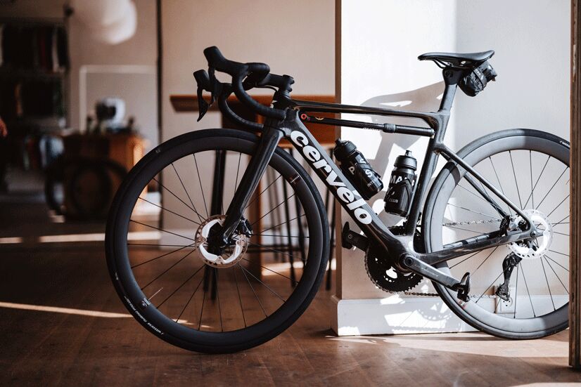 Das fahrrad Cervelo Soloist