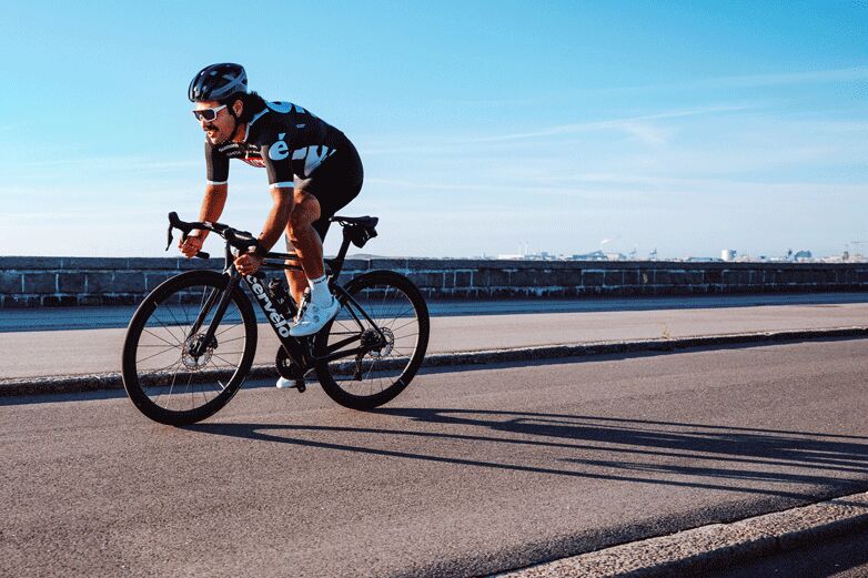 Cervelo Soloist wird getestet