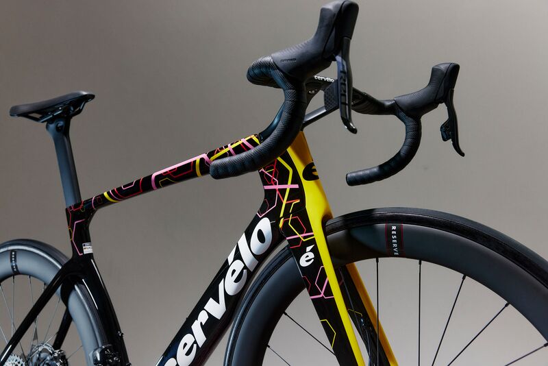 Technik von Cervelo S5 wird vorgestellt