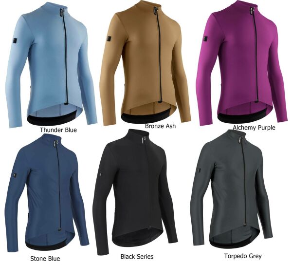 ASSOS MILLE GT Spring Fall LS Jersey C2 Bronze Ash/L