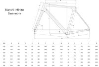 Bianchi Infinito, Shimano Ultegra Di2, 55 cm