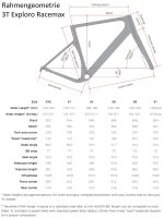 3T EXPLORO RACEMAX Rival AXS 2X12 700c Orange/White