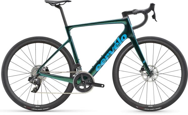 Cervelo CALEDONIA-5, OASIS, SRAM RIVAL ETAP AXS, 54 cm