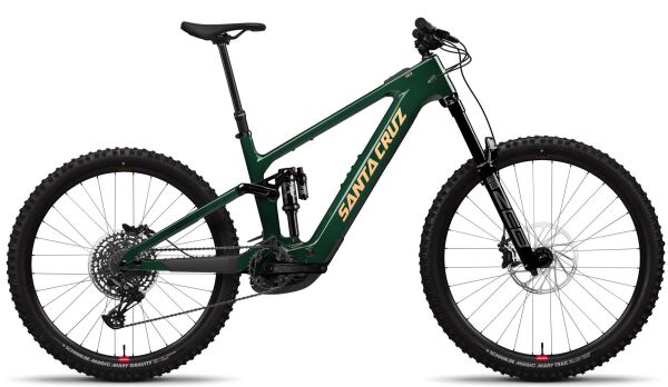 Santa Cruz  Vala, S-Kit, Midnight Green