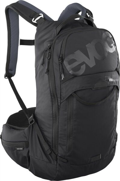 EVOC PROTECTOR BACKPACK TRAIL PRO BLACKLINE 16