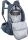 EVOC PROTECTOR BACKPACK TRAIL PRO BLACKLINE 16