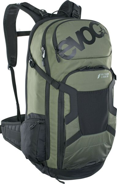 EVOC PROTECTOR BACKPACK FR TOUR E-RIDE 30