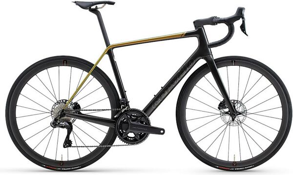 Cervelo R5 Rennrad, Shimano Ultegra Di2, Lime/Black 56 cm