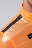 GOBIK LEICHTE, WASSERDICHTE JACKE PLUVIA 2.0 UNISEX BLAZING ORANGE