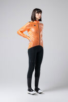 GOBIK LEICHTE, WASSERDICHTE JACKE PLUVIA 2.0 UNISEX BLAZING ORANGE
