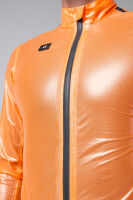 GOBIK LEICHTE, WASSERDICHTE JACKE PLUVIA 2.0 UNISEX BLAZING ORANGE