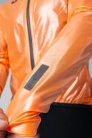 GOBIK LEICHTE, WASSERDICHTE JACKE PLUVIA 2.0 UNISEX BLAZING ORANGE
