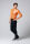 GOBIK LEICHTE, WASSERDICHTE JACKE PLUVIA 2.0 UNISEX BLAZING ORANGE