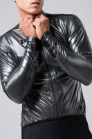 GOBIK LEICHTE, WASSERDICHTE JACKE PLUVIA 2.0 UNISEX TRUE BLACK