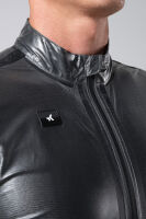 GOBIK LEICHTE, WASSERDICHTE JACKE PLUVIA 2.0 UNISEX TRUE BLACK