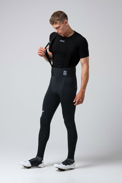 GOBIK RADHOSE LANG SUBZERO HERREN BLACK - K10/-2XL