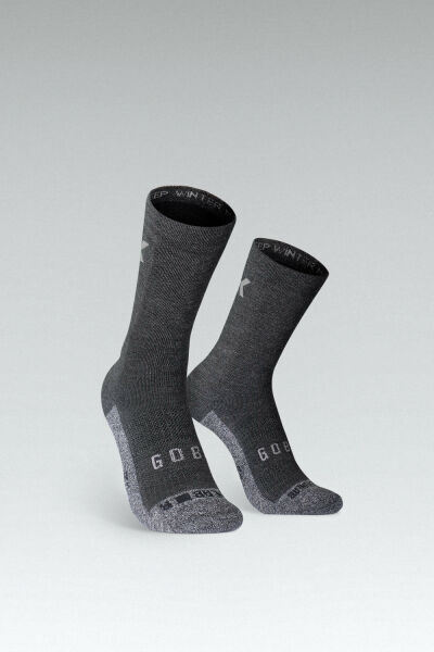 GOBIK SOCKEN TIEF WINTER MERINO UNISEX IRON/-L-XL