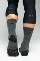 GOBIK SOCKEN WINTER MERINO UNISEX ALLOY/-L-XL