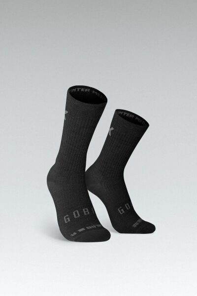 GOBIK SOCKEN WINTER MERINO UNISEX COAL/-L-XL