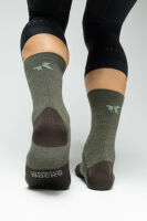 GOBIK SOCKEN WINTER MERINO UNISEX OLIVE/-L-XL