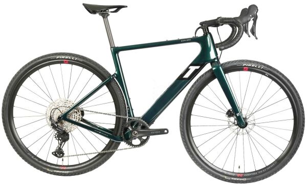 3T EXPLORO ULTRA, Shimano GRX 1X12, 700c, Racing Green