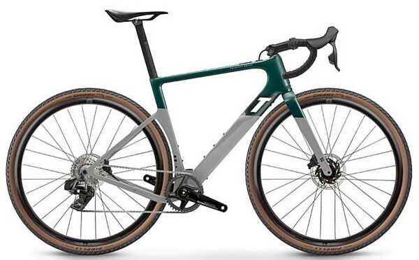 3T EXPLORO RACEMAX BOOST, SRAM RIVAL, 700C, Emerald/Grey