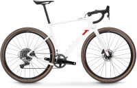 3T Ultra BOOST, SRAM RIVAL, 1x11, 700c White/Red
