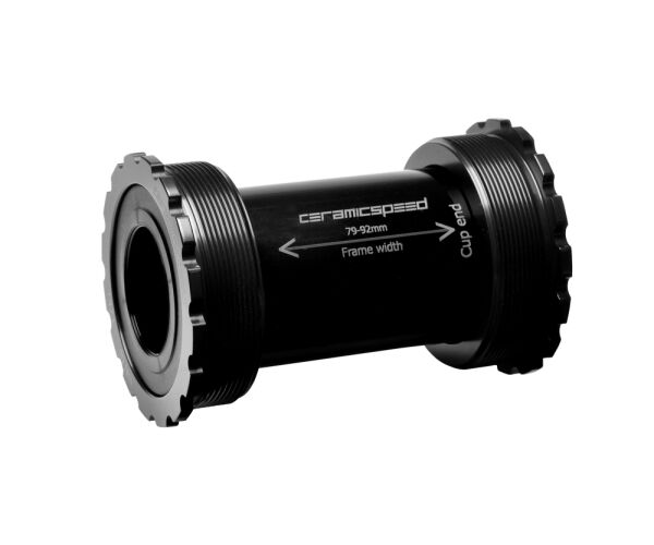 Innenlager CeramicSpeed T45 SRAM DUB alternative Black coated