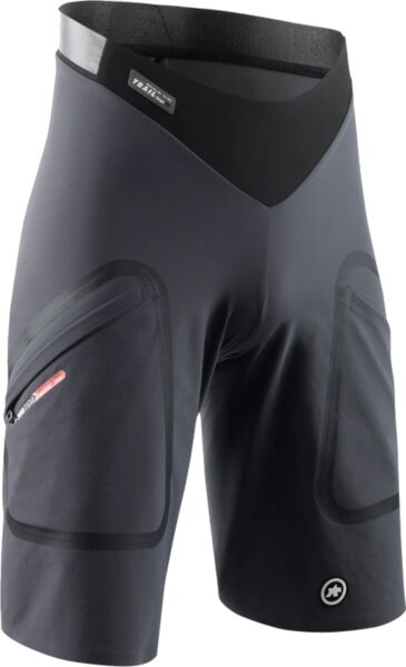 ASSOS TACTICA Cargo Shorts T3 Torpedo Grey/L