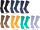 ASSOS Racing Socks S11 Flame Orange/I