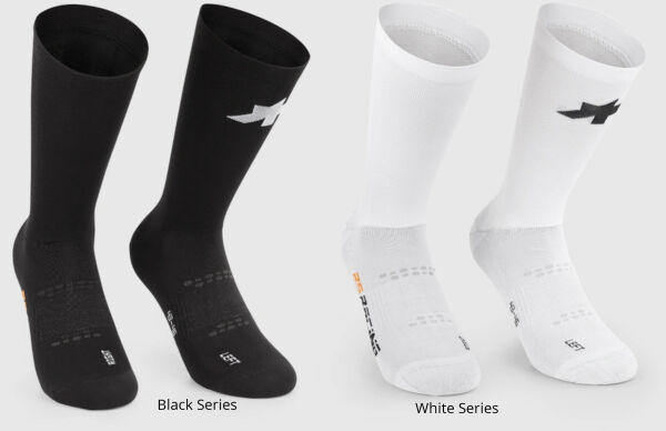 ASSOS RS Socks S11 Black Series/I