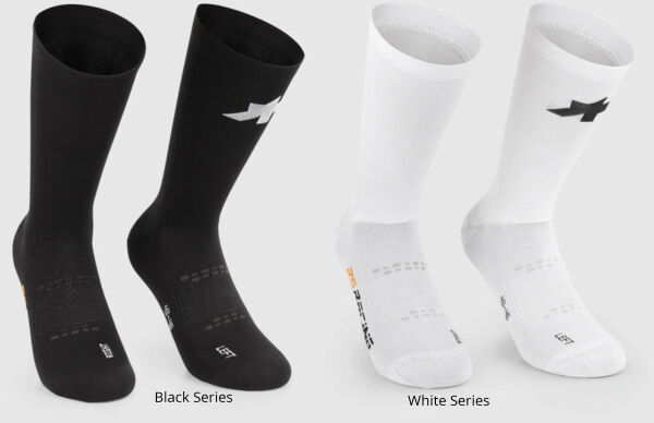 ASSOS RS Socks S11 White Series/I