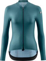Assos UMA GT LS Jersey S11 Foundation Green/L