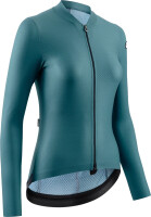 Assos UMA GT LS Jersey S11 Foundation Green/L