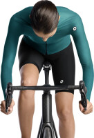 Assos UMA GT LS Jersey S11 Foundation Green/L