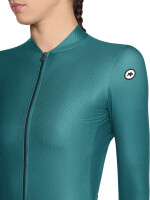 Assos UMA GT LS Jersey S11 Foundation Green/L