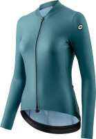Assos UMA GT LS Jersey S11 Foundation Green/L