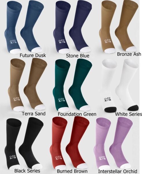ASSOS Endurance Socks S11 White Series/I