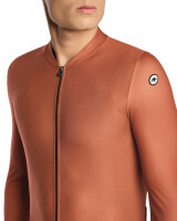 Assos MILLE GT LS Jersey S11 Rusty Brown/XLG