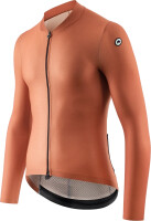 Assos MILLE GT LS Jersey S11 Rusty Brown/XLG