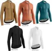 Assos MILLE GT LS Jersey S11 Rusty Brown/XLG